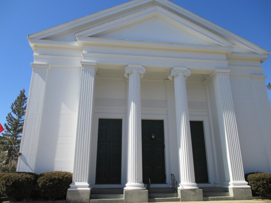 Exterior Woodwork Restoration for Church