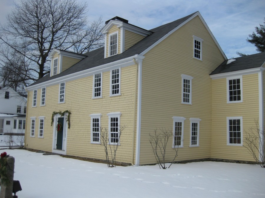 Wood Window Restoration for Historic Colonial