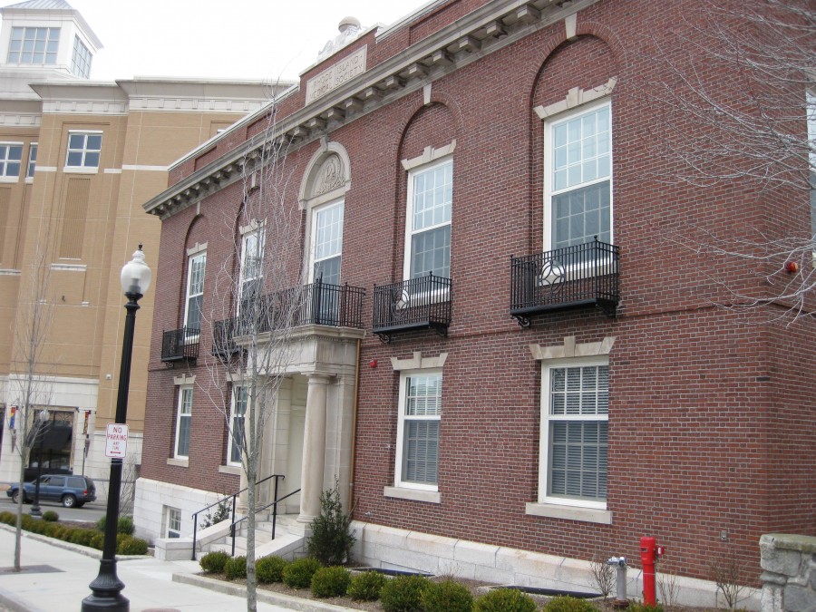 Window Conservation for Historic Office Building