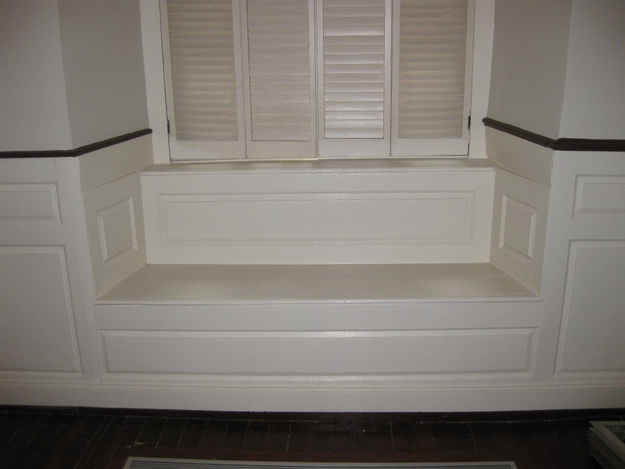Wood Paneling and Paint Conservation for the Old South Meetinghouse