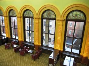 MASSACHUSETTS STATE HOUSE LIBRARY - DECORATIVE PAINT RESTORATION