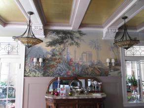 Wallpaper Conservation for Manchester by the Sea Residence