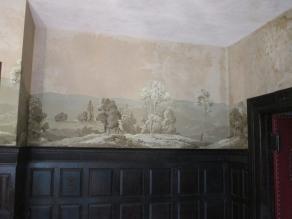 Wallpaper Conservation for Historic House