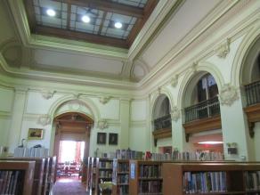 Decorative Plaster Restoration for Water Damaged Library