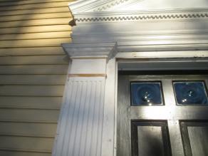 Architectural Wood Restoration for the Historic Quincy Homestead