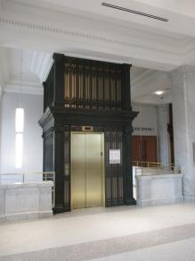Ornamental Metalwork Conservation for Federal Courthouse