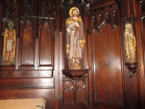 Wood Finish Conservation for the Church of the Advent 