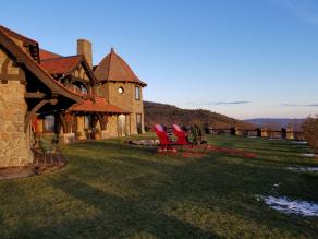 Historic Finish Conservation and Restoration at Castle in the Clouds House Museum