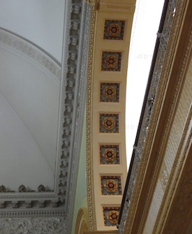 Gold Leaf Conservation: Mass State House Library