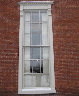 Window Conservation & Restoration: Gore Place